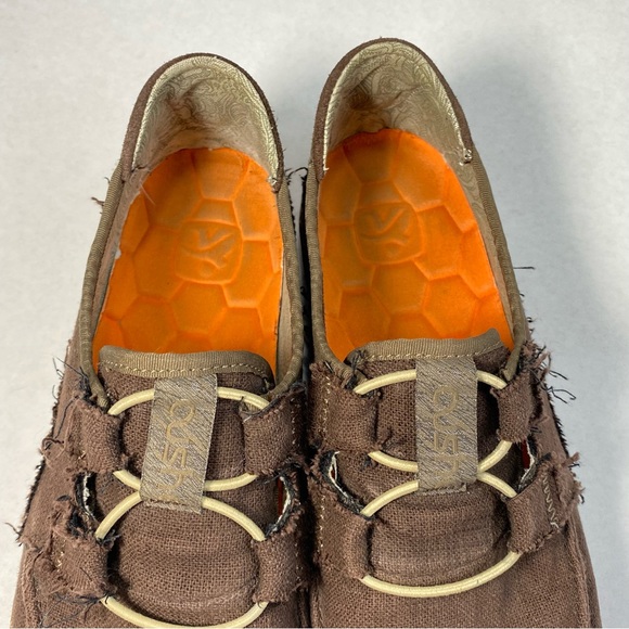 Cushe Men’s Shorething Canvas Textile Slip-On Comfort Loafer Shoe; Men’s Size 10 - Picture 12 of 15